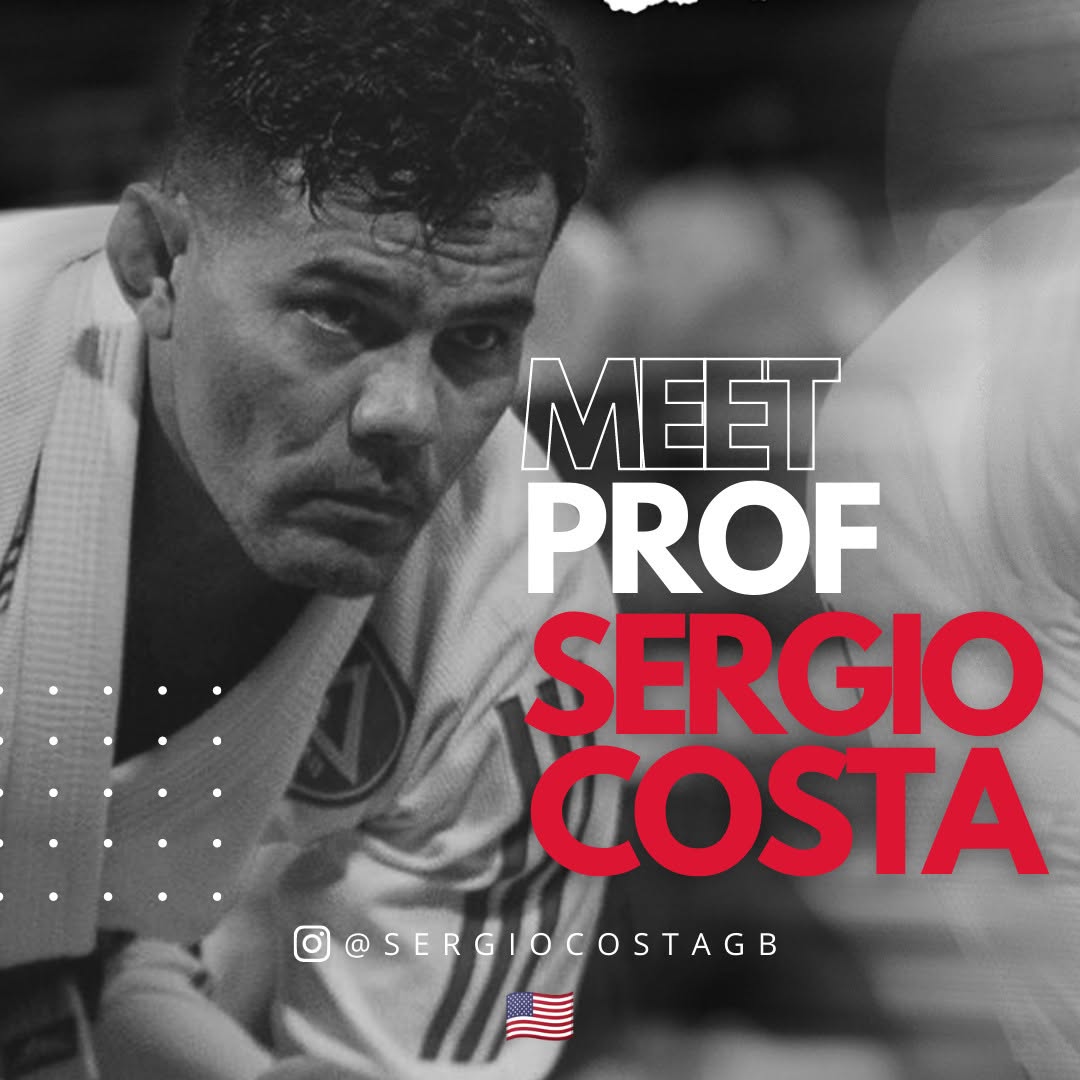 Sergio Costa — Head Instructor at Gracie Barra Boca Raton