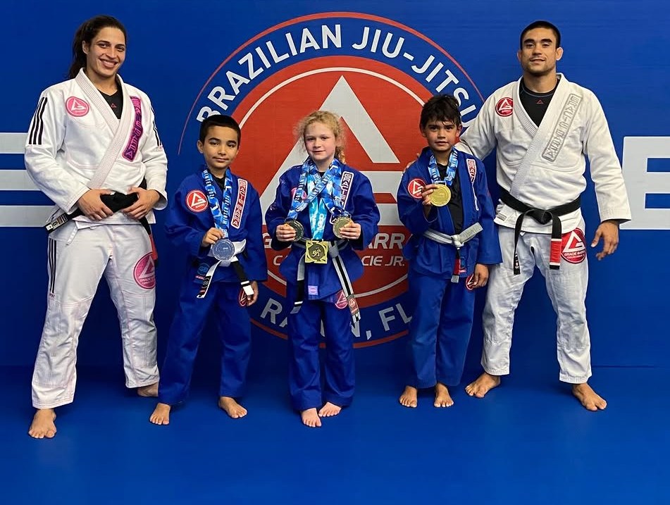 Little Champs 1 — ages 6–7 at Gracie Barra Boca Raton
